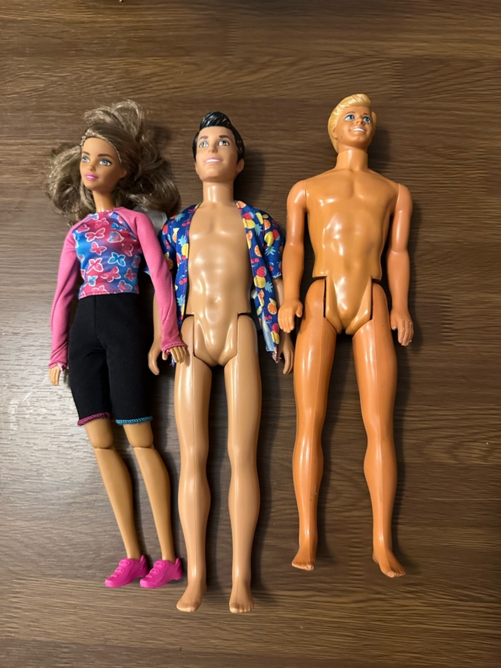 Barbie’s/kens
